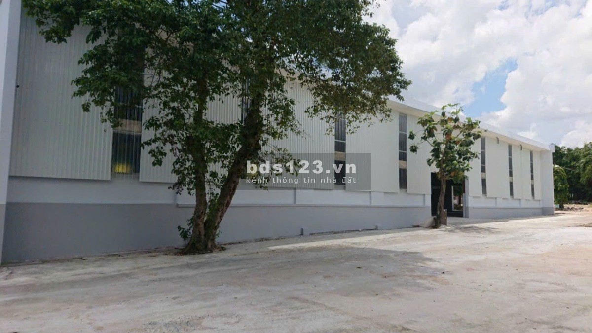 Hóc Môn, bán nhà xưởng chuẩn PCCC Dương Công Khi, DT 8.131m²