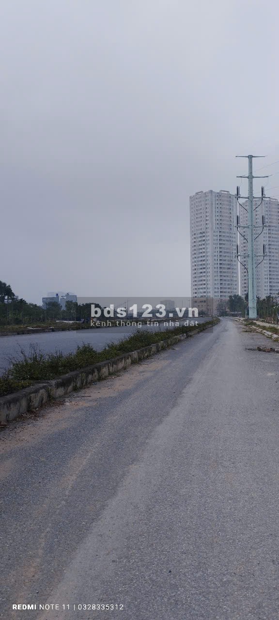 Mảnh đất 50m2 khu dịch vụ 3.75Ha Di Trạch - Hoài Đức, làn 2 đường vành đai 3.5, cầu Hậu Ái.
