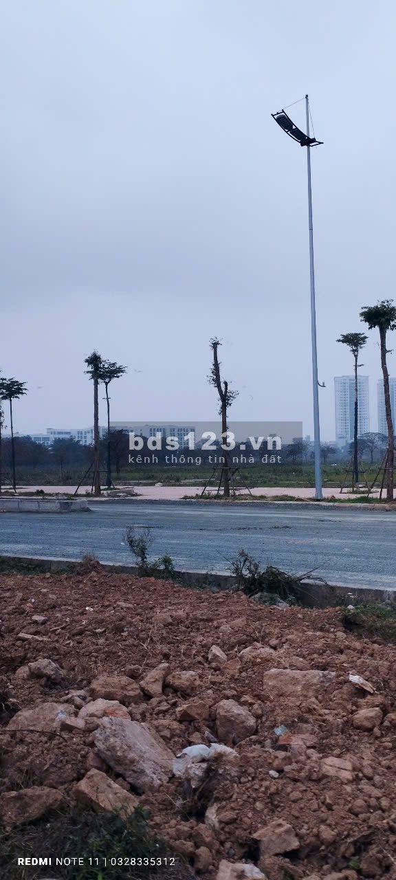 Mảnh đất 50m2 khu dịch vụ 3.75Ha Di Trạch - Hoài Đức, làn 2 đường vành đai 3.5, cầu Hậu Ái.