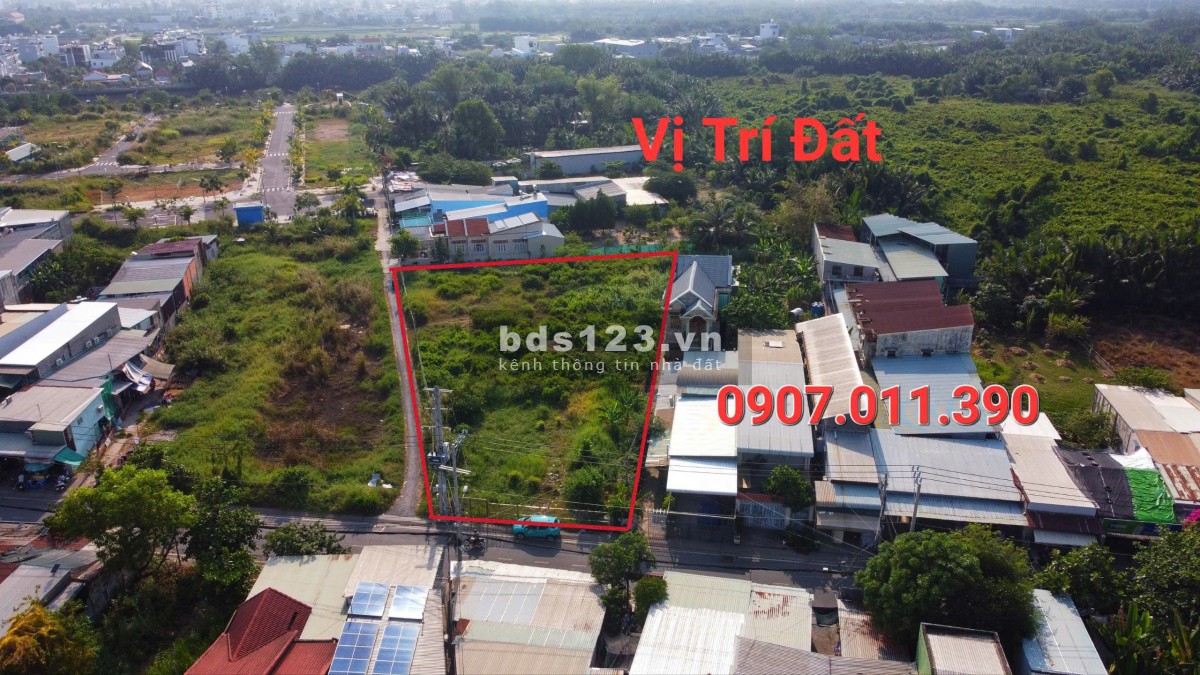 Bán Đất 2 Mặt Tiền Đào Sư Tích, Nhà Bè - Vị Trí Vàng, Sổ Hồng Riêng, Giá Tốt