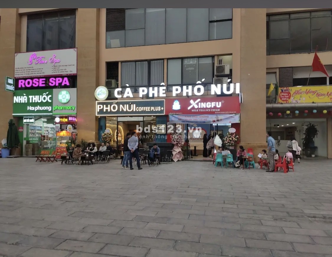 Chính chủ cần bán căn hộ shop chân đế 2 tầng, toà C Vinaconect 2. Giá bán 13.xx tỷSđt: 0972447588