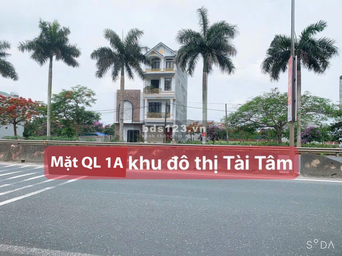 Chính chủ bán đất Tài Tâm, hướng Đông mặt QL1A, 81m2