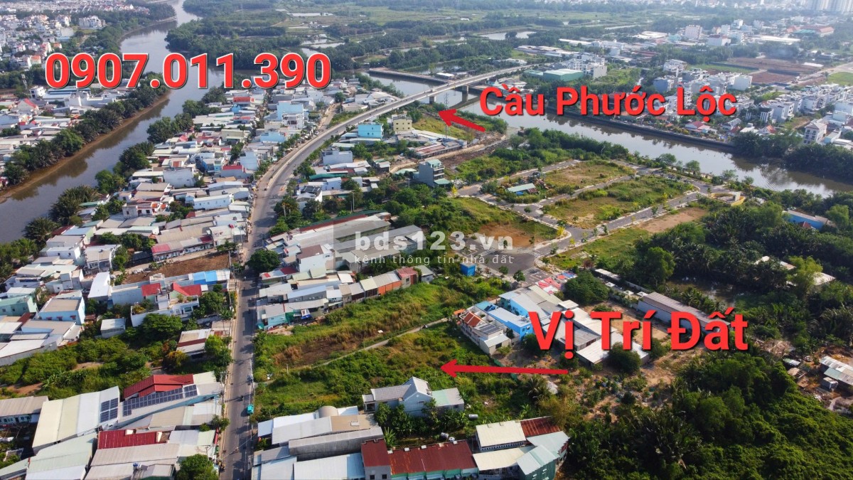 Bán Đất 2 Mặt Tiền Đào Sư Tích, Nhà Bè - Vị Trí Vàng, Sổ Hồng Riêng, Giá Tốt