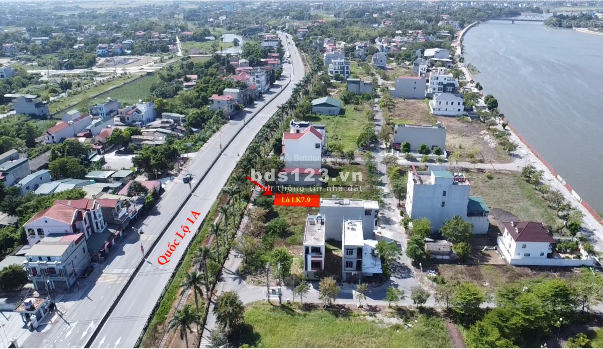 Chính chủ bán đất Tài Tâm, hướng Đông mặt QL1A, 81m2