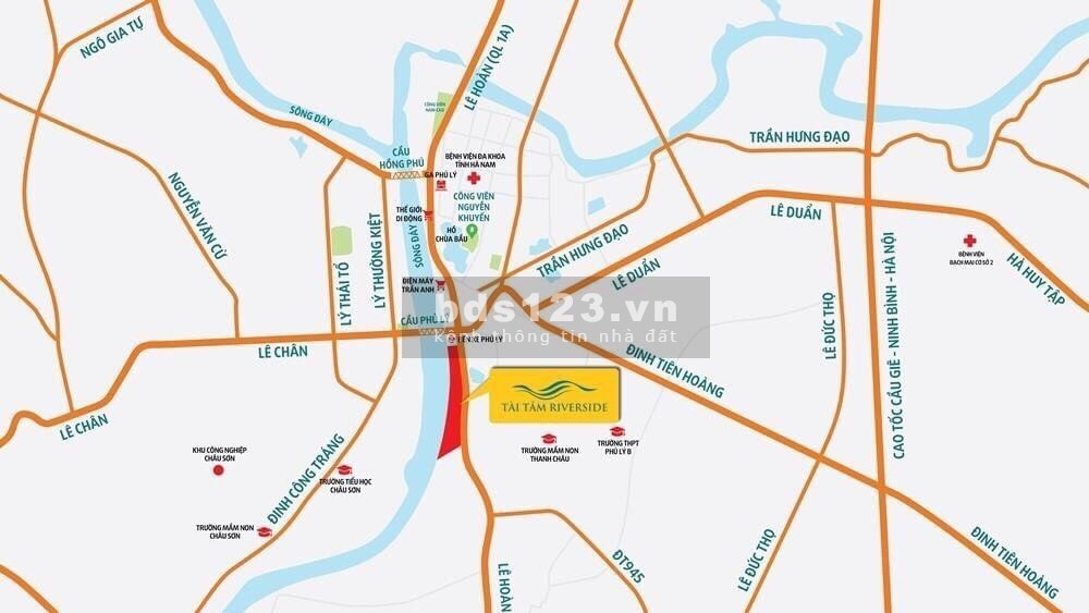 Chính chủ bán đất Tài Tâm, hướng Đông mặt QL1A, 81m2