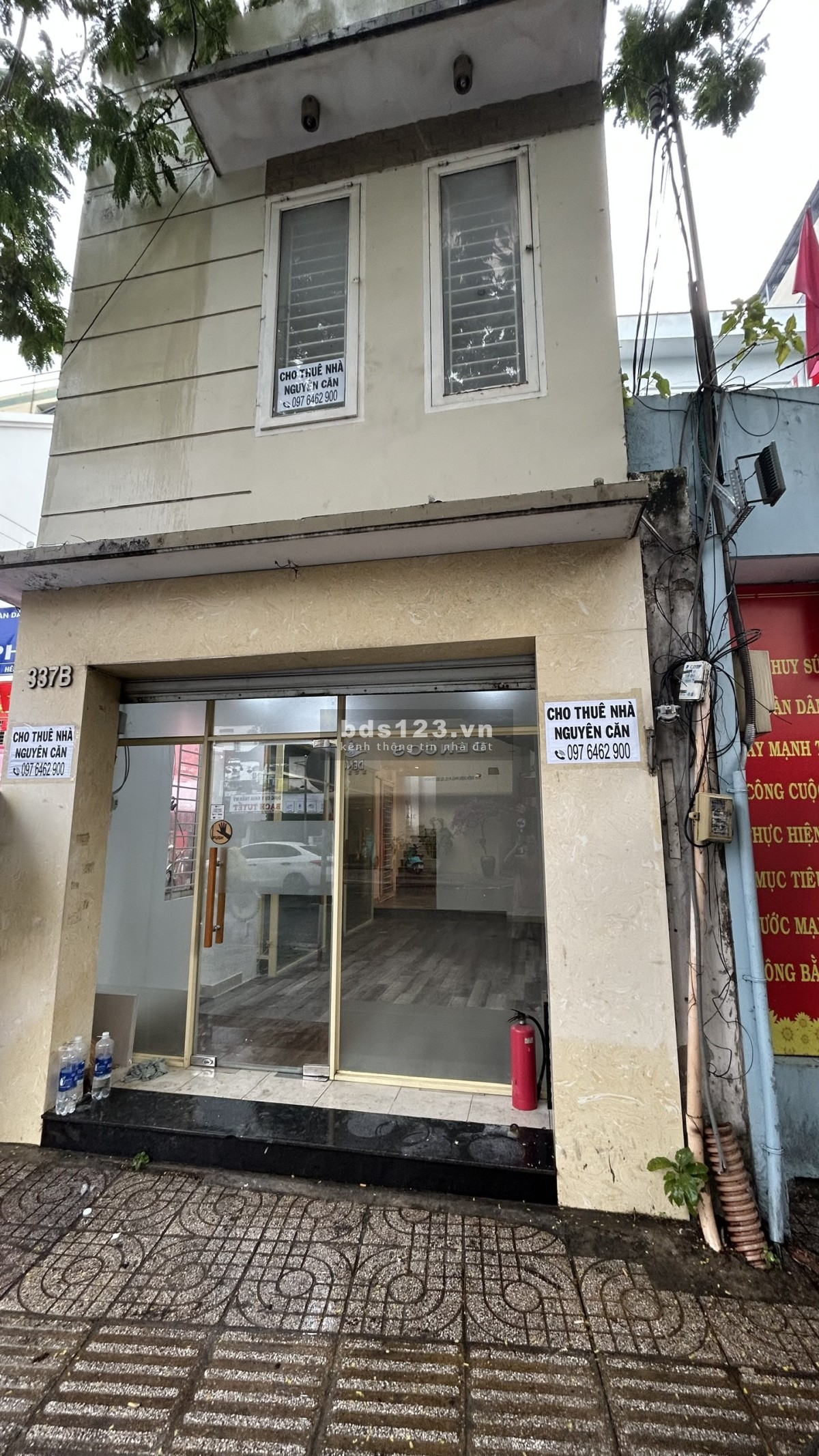 Chính chủ cho thuê nhà 2 mặt tiền Điện Biên Phủ, Quận 3, 1 Trệt 1 Lầu, nhà mới. A Hùng 0976462900