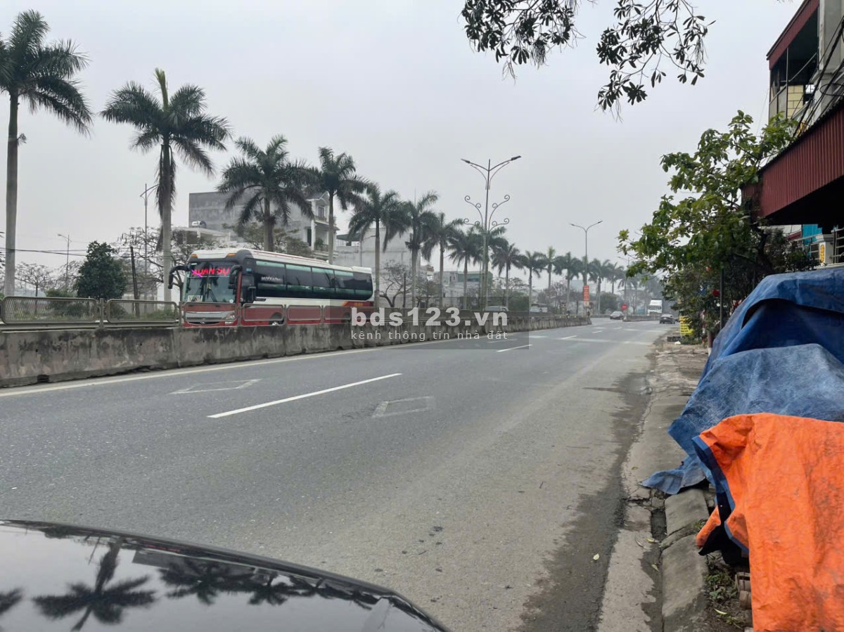 Bán 96m2 đất mặt đường Quốc lộ 1A tại Thành phố Phủ Lý