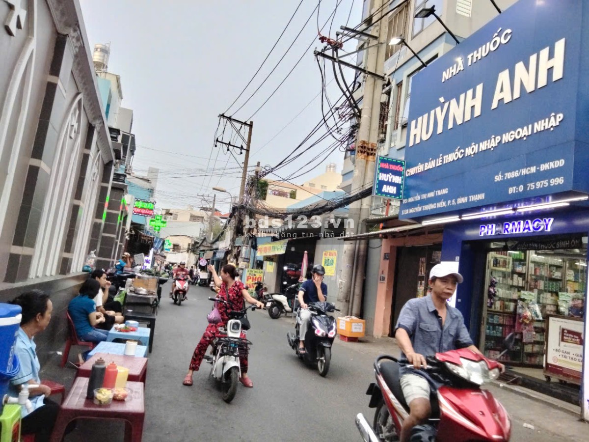 Bán nhà mặt tiền Nguyễn Thượng Hiền – Trung tâm Bình Thạnh
