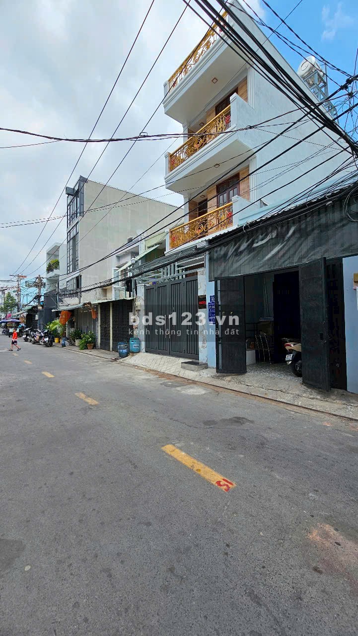 Bán nhà Bình Tân (MT đường số 6, Bình Hưng Hòa); 4x21m; 1 lần; an ninh, không ngập; sổ hồng; 6,25 tỷ