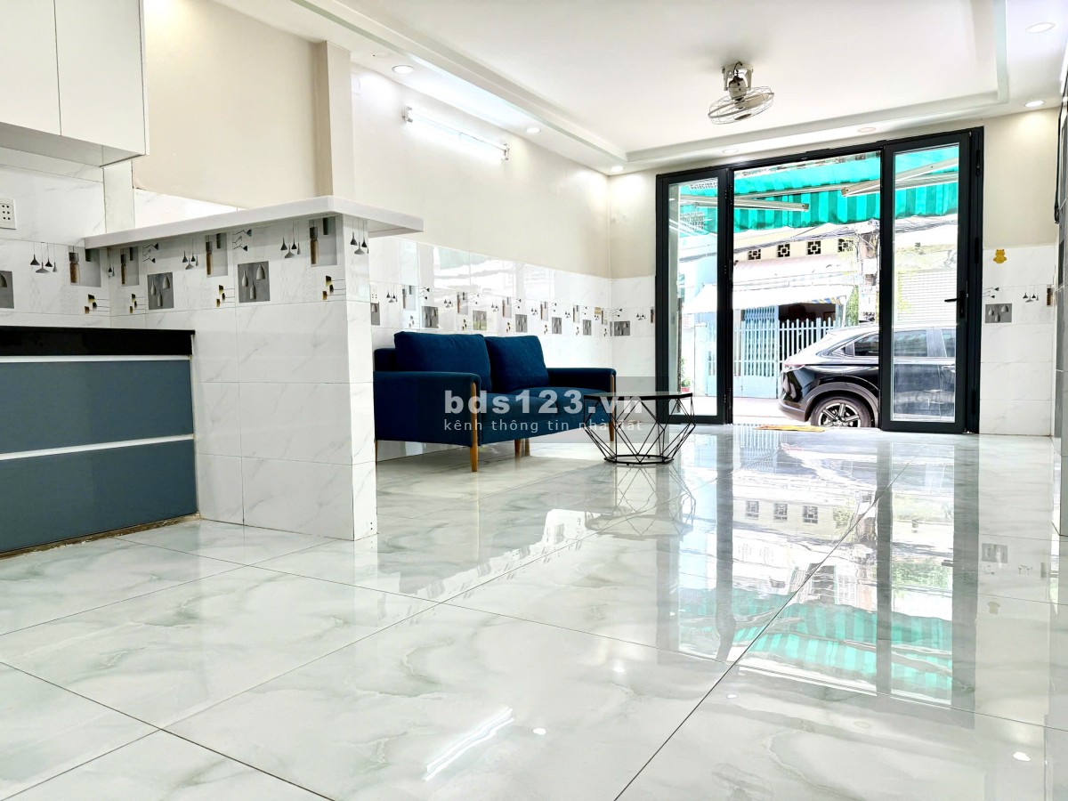 Bán nhà Quận 8 (HXH 8m đường Phú Định); 4x11m; 1 lầu; 2PN; không ngập nước; sổ hồng; 4,94 tỷ