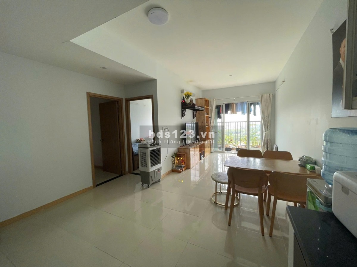 Chung cư Carillon 2 - Hòa Thạnh, Tân Phú : 75m2, 2p ngủ, 2wc, NT, 10,5tr/th