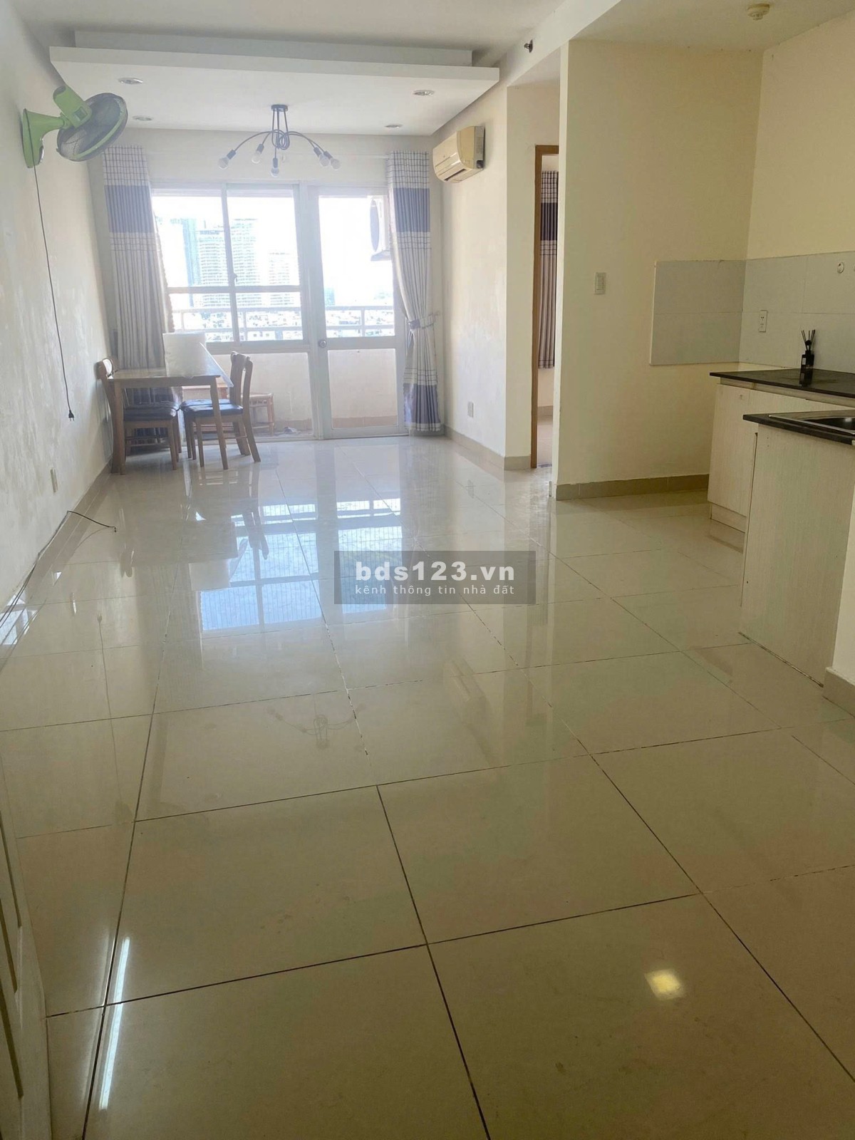 Chung cư HuD, Điện Biên Phủ, Bình Thạnh: 74m2, 2p ngủ, 2wc, 10tr