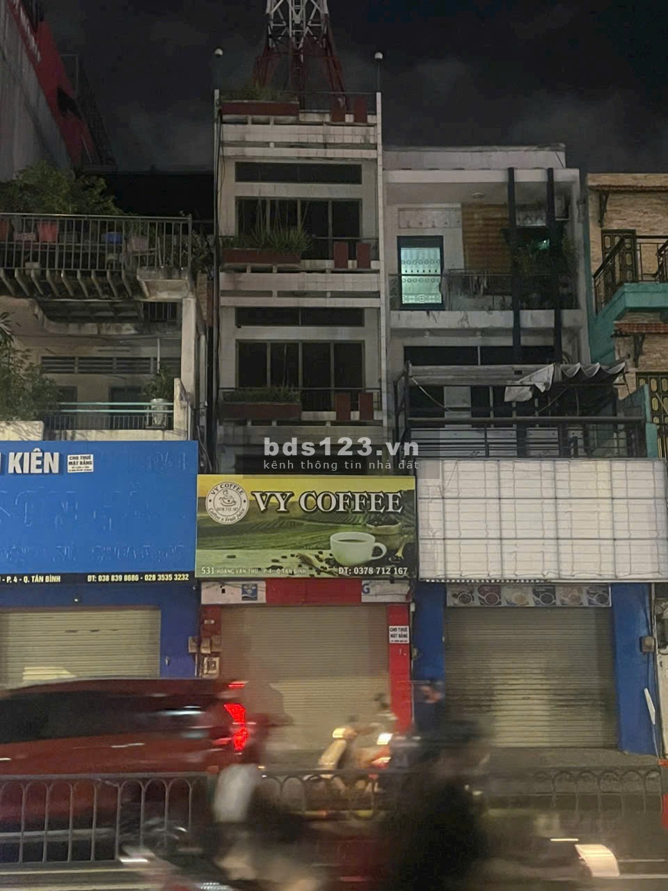 Bán nhà chính chủ - 531 Hoàng Văn Thụ, Phường 4, Quận Tân Bình, HCM