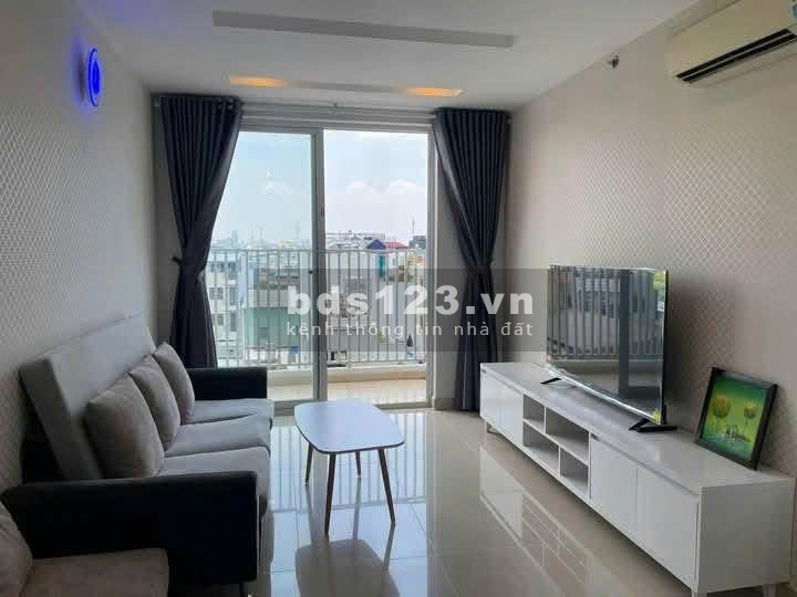 Chung cư Nguyễn Kim, Nhật Tảo, Q10: 75m2, 2p ngủ rộng, 14tr/tháng.
