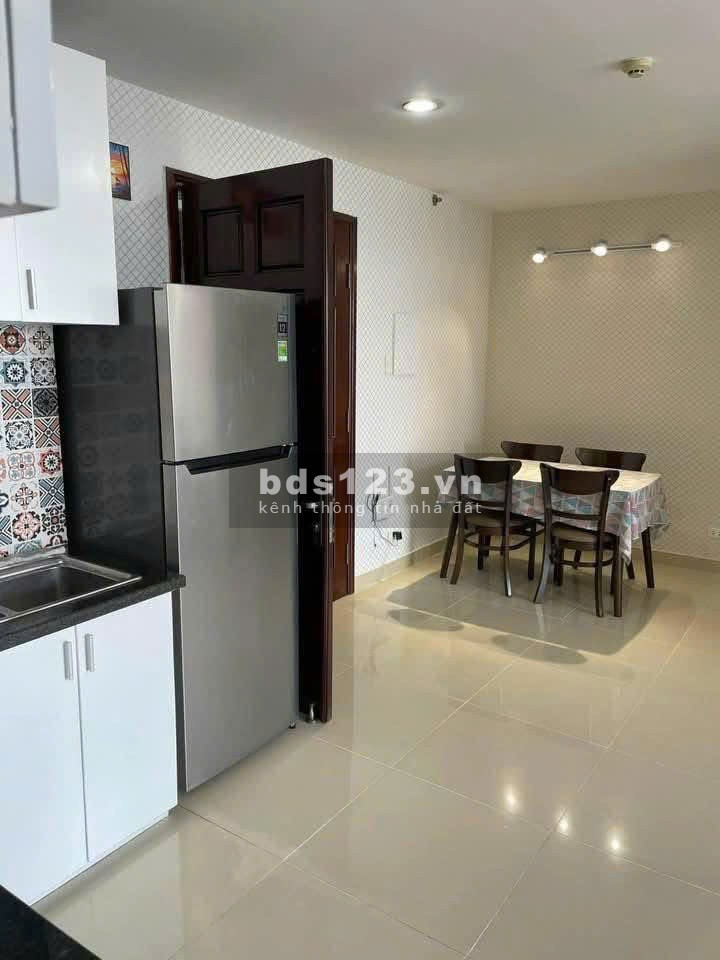 Chung cư Nguyễn Kim, Nhật Tảo, Q10: 75m2, 2p ngủ rộng, 14tr/tháng.