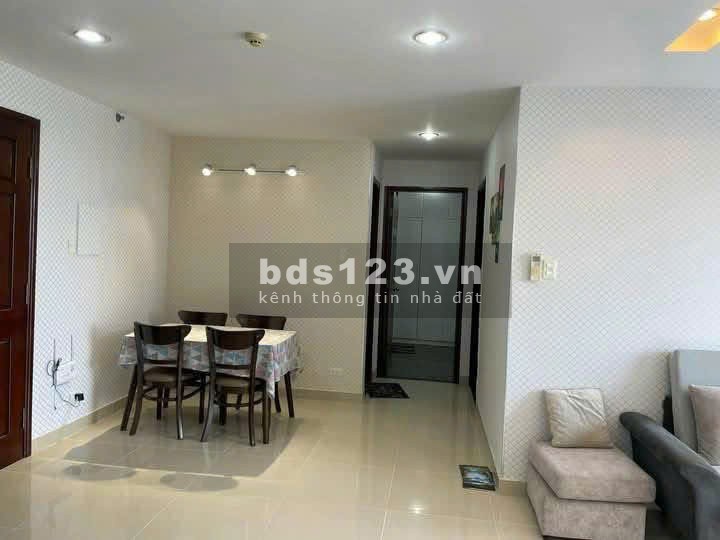 Chung cư Nguyễn Kim, Nhật Tảo, Q10: 75m2, 2p ngủ rộng, 14tr/tháng.