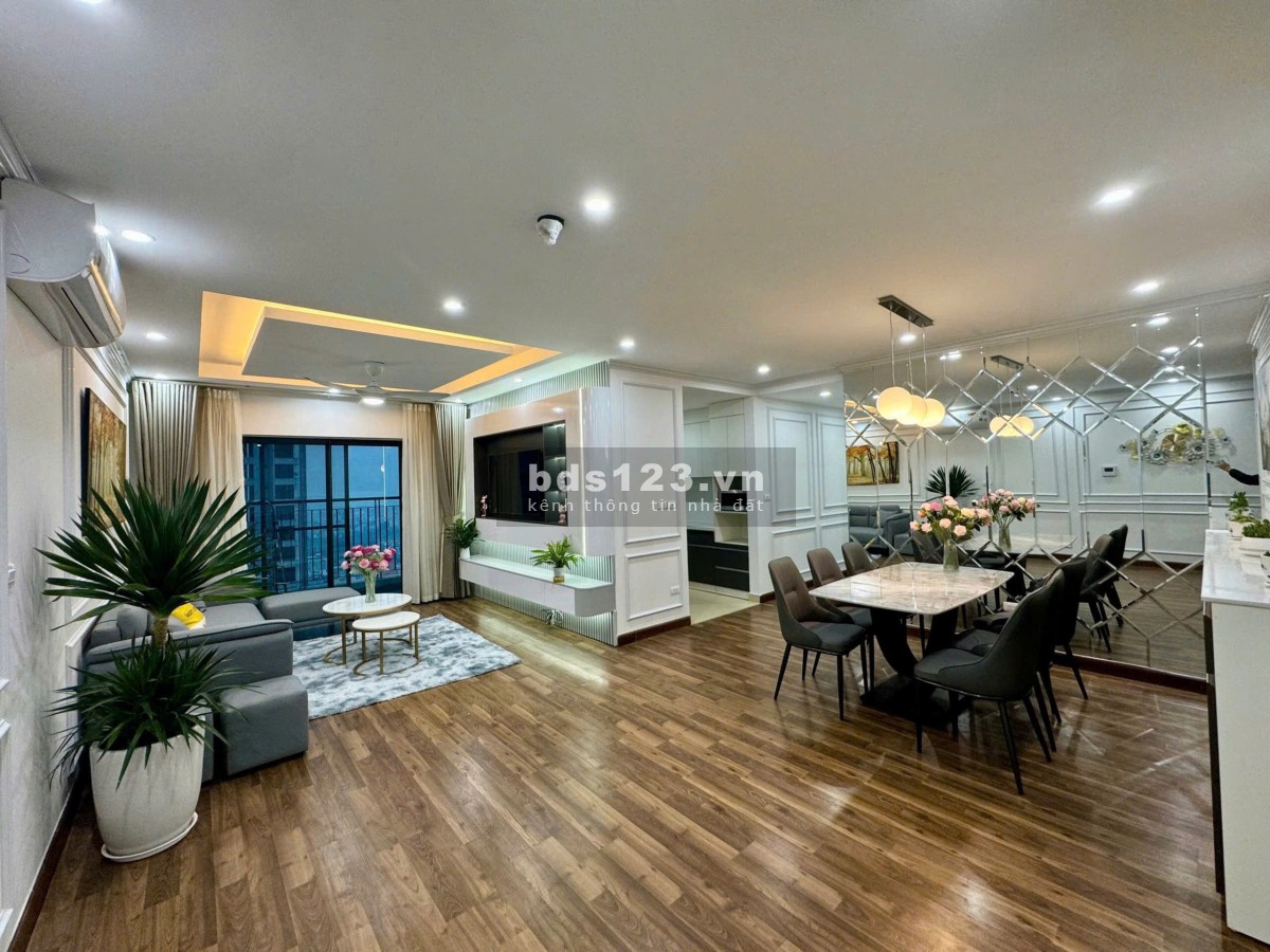 Bán căn hộ 4PN, 3WC tại Goldmark City, 9,5 tỷ, 171m2, Bắc Từ Liêm, Hà Nội.