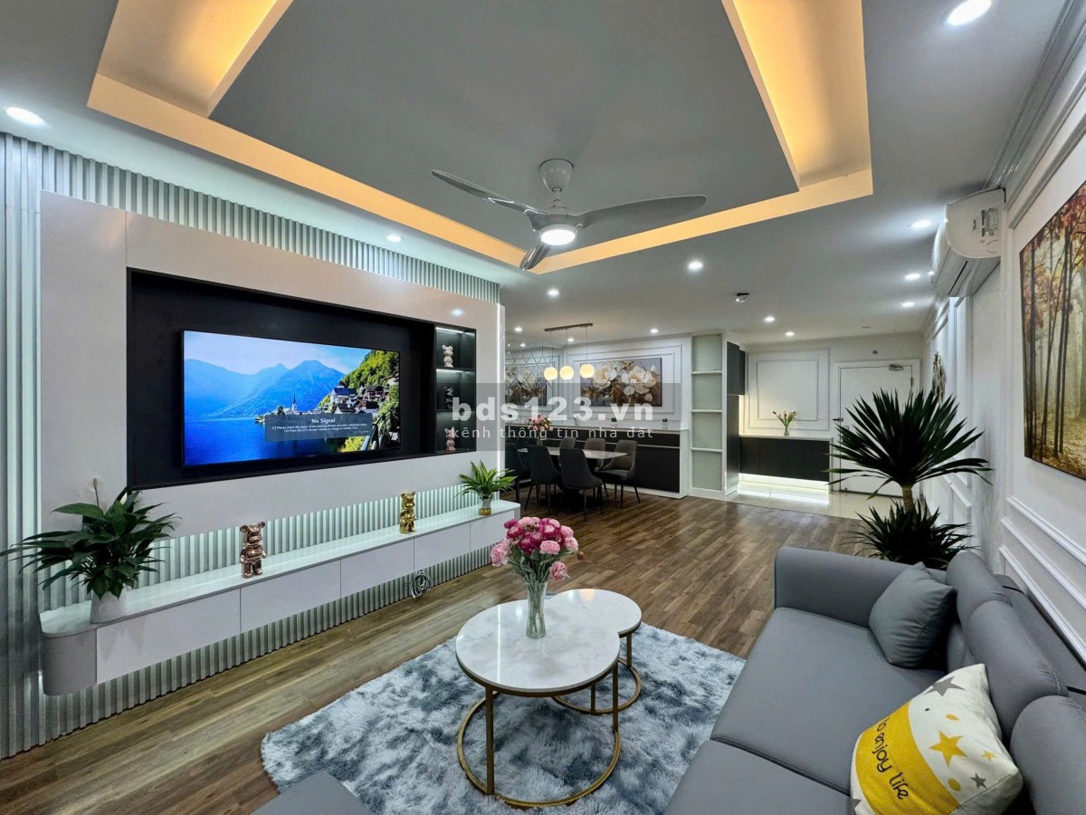 Bán căn hộ 4PN, 3WC tại Goldmark City, 9,5 tỷ, 171m2, Bắc Từ Liêm, Hà Nội.