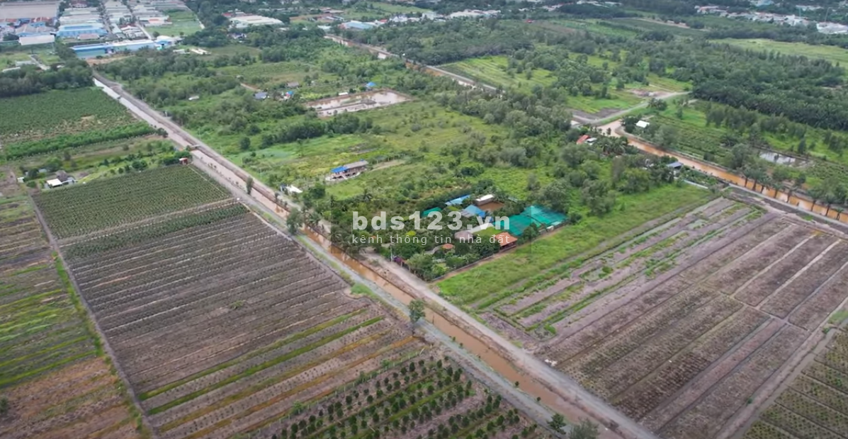 Bán đất Bình Chánh (MT Vườn Thơm - Bình Lợi); 21x88m (1833m2); hạ tầng hoàn chỉnh; sổ đỏ; 14 tỷ