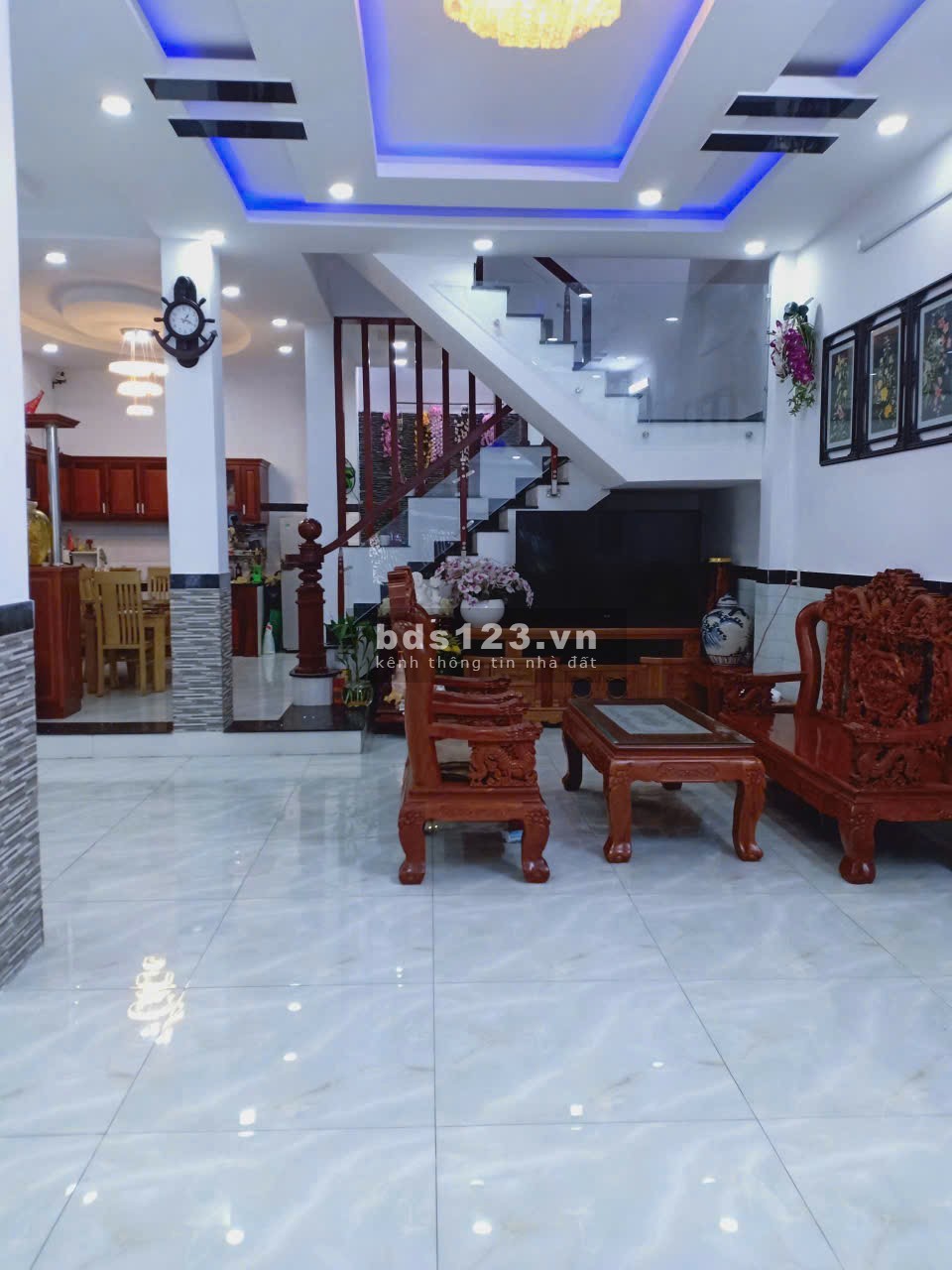 Tân Bình, bán nhà trục hẻm 118 Phan Huy Ích, 4 tầng + sân thượng, diện tích 7x15m