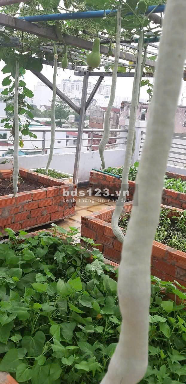 Tân Bình, bán nhà trục hẻm 118 Phan Huy Ích, 4 tầng + sân thượng, diện tích 7x15m