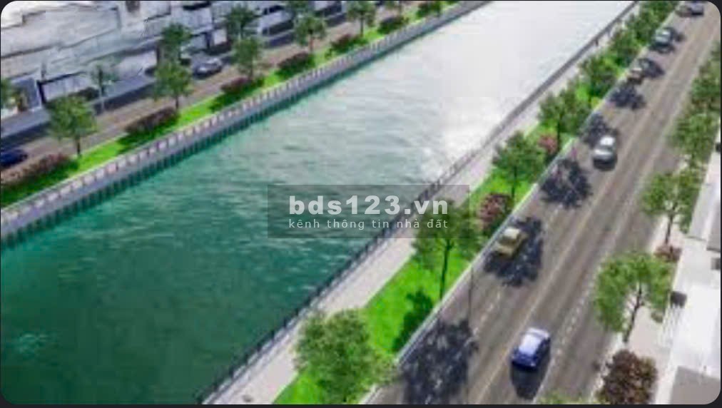 Gò Vấp, bán 760m² đất mặt tiền ven sông Vàm Thuật, diện tích 13.5x56m