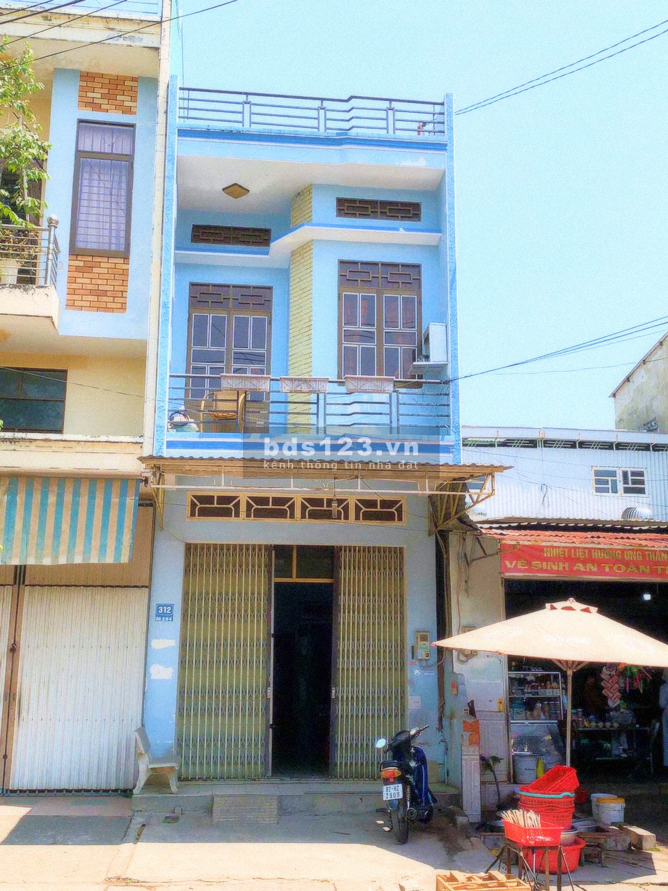 Bán nhà mặt phố tại Đường Phan Chu Trinh, Quyết Thắng, KonTum, 5.4 tỷ, 133m2