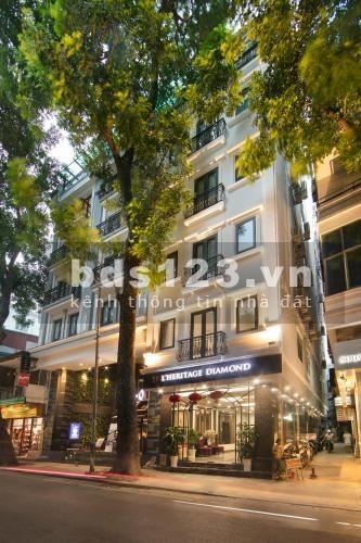 Bán Nhà Mặt Phố Kim Mã Thượng, Ba Đình, DT 188m2 - LH: 0971829486