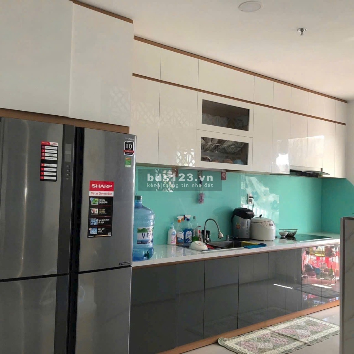 Resgreen Tower, Tân Phú: 76m2, 2p ngủ, 2wc, nội thất, 13tr/th