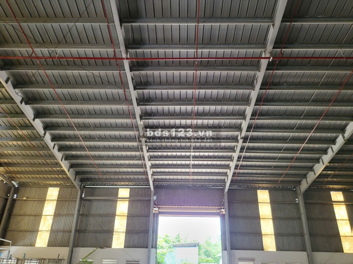 Cho thuê 6200m2 XƯỞNG Phước Tân, Biên Hòa Đồng Nai, PCCC tự động, đường cont, khu sản xuất