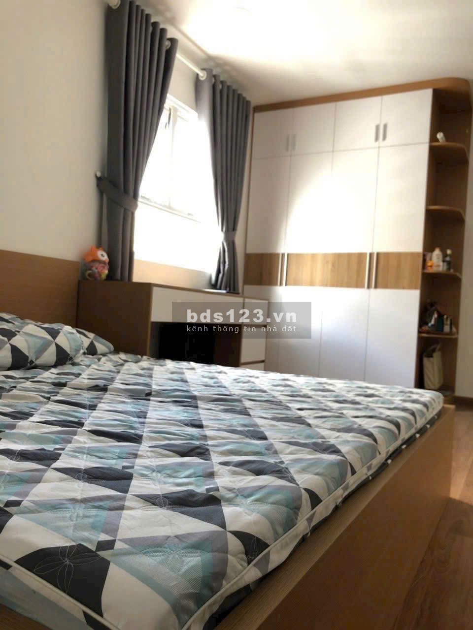 Resgreen Tower, Tân Phú: 76m2, 2p ngủ, 2wc, nội thất, 13tr/th