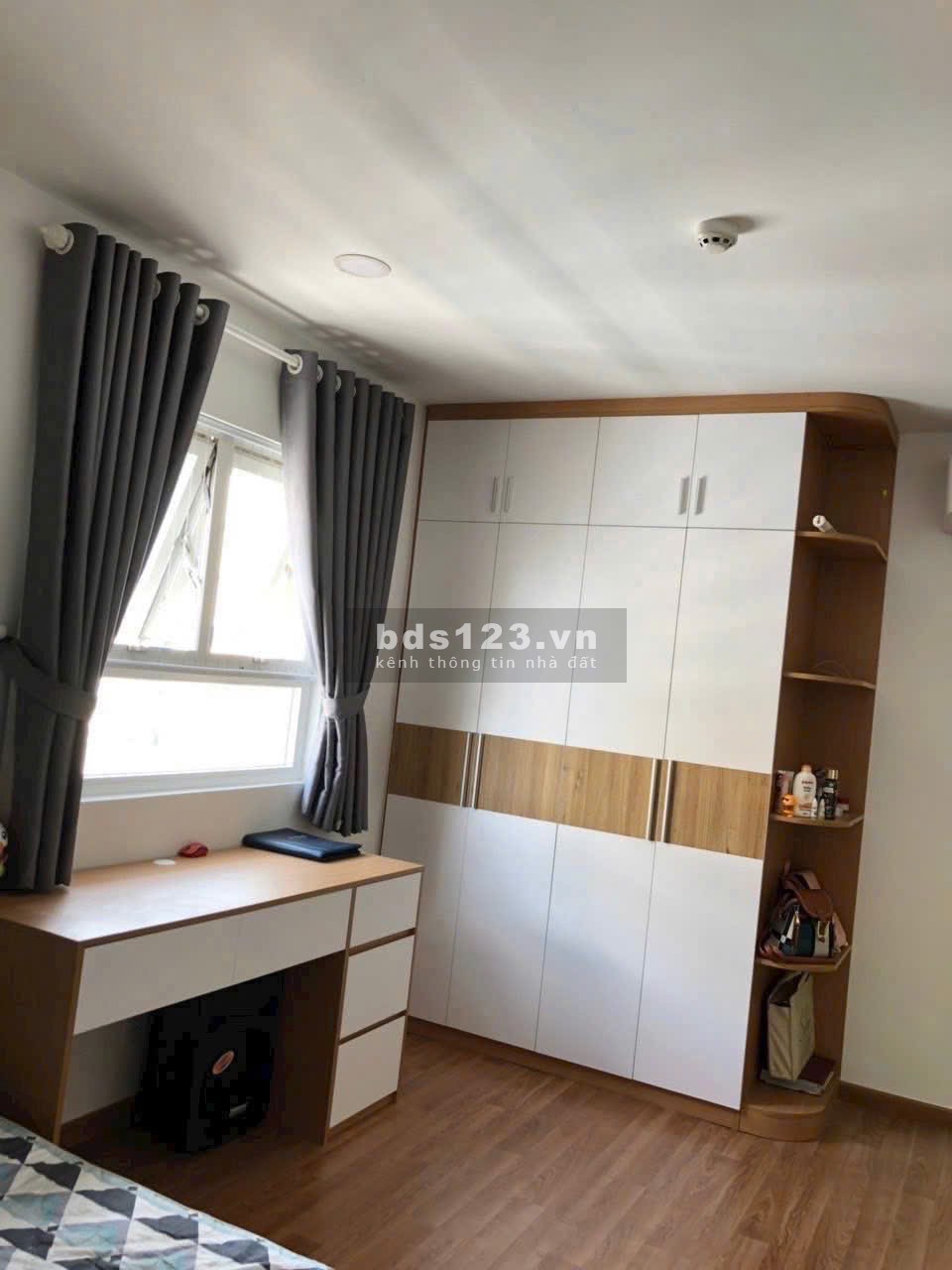Resgreen Tower, Tân Phú: 76m2, 2p ngủ, 2wc, nội thất, 13tr/th