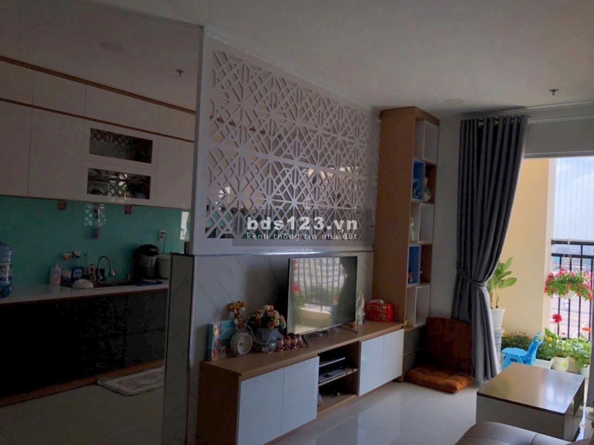 Resgreen Tower, Tân Phú: 76m2, 2p ngủ, 2wc, nội thất, 13tr/th