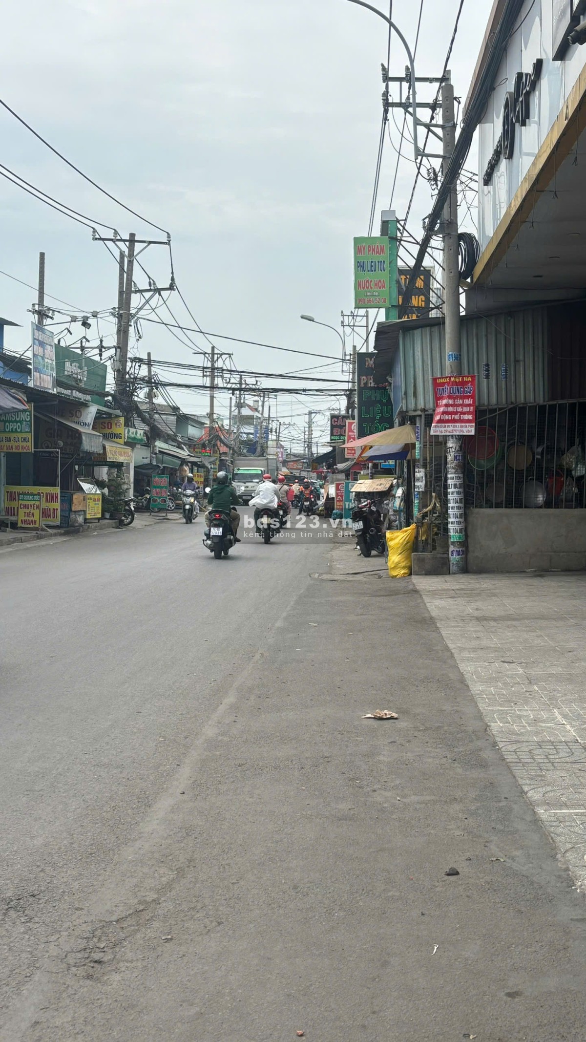 Bán gấp đất xây kho, xưởng ngay đường 1A đã làm móng kiên…