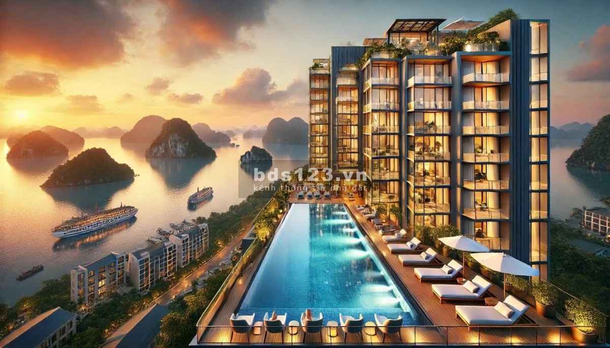Sở hữu căn hộ mặt vịnh Hạ Long, giá chỉ từ 1,5 tỷ