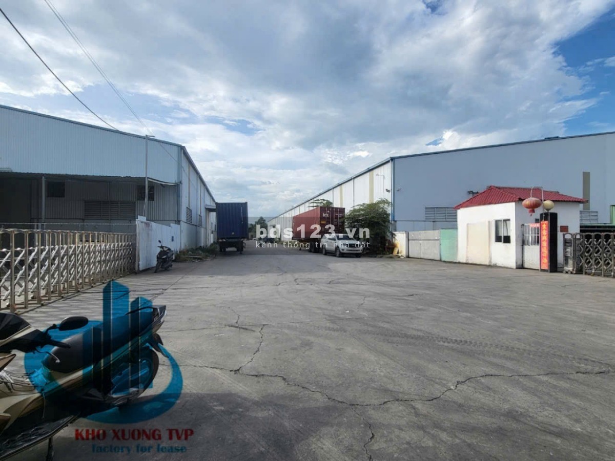 Cho thuê 6200m2 XƯỞNG Phước Tân, Biên Hòa Đồng Nai, PCCC tự động, đường cont, khu sản xuất