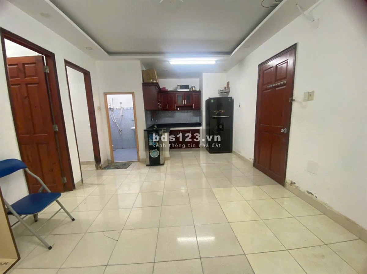 Chung cư Miếu Nổi, Vũ Huy Tấn, P3, Bình Thạnh: 67m2, 2p ngủ, NTCB, 12tr/th