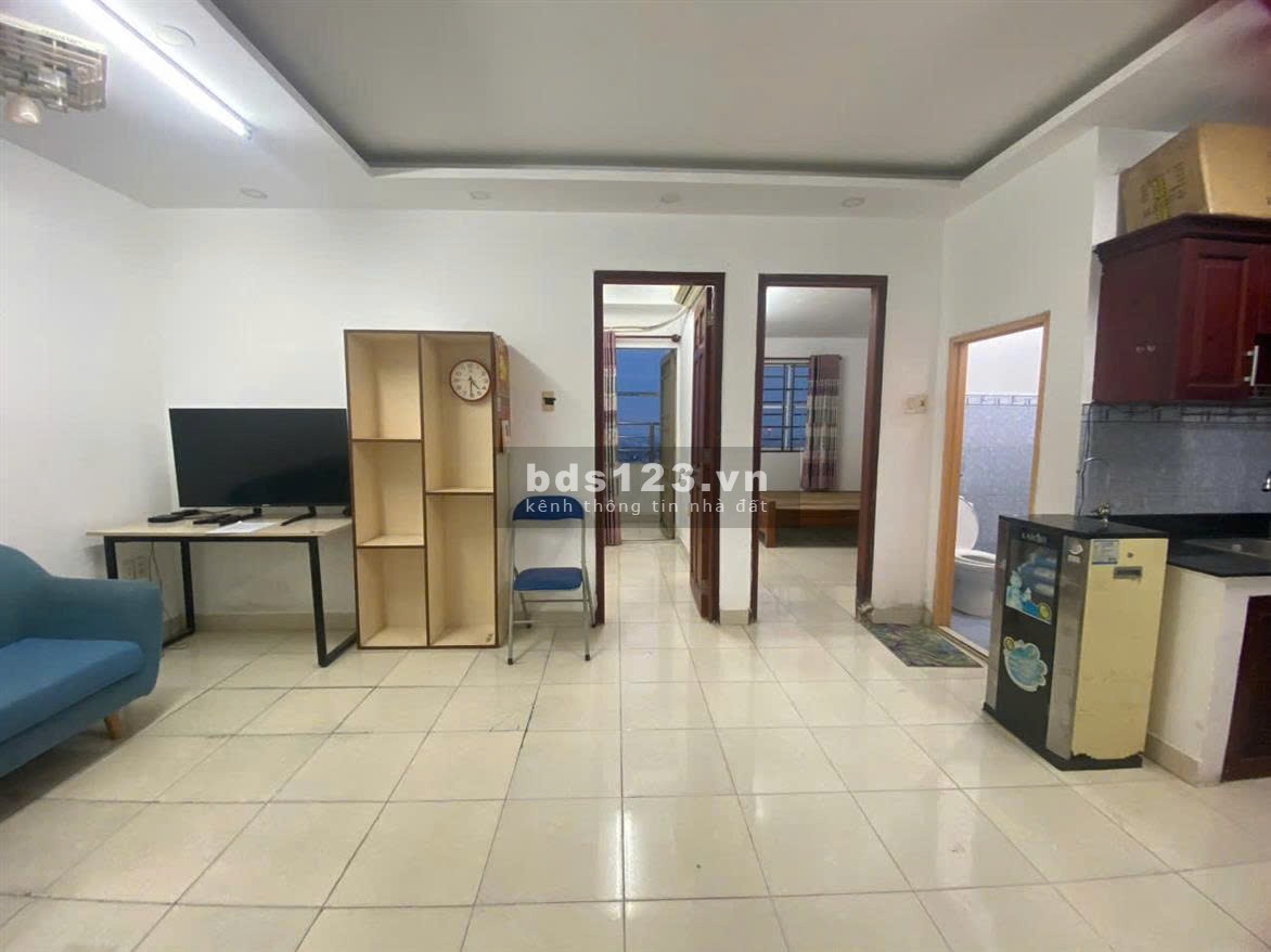 Chung cư Miếu Nổi, Vũ Huy Tấn, P3, Bình Thạnh: 67m2, 2p ngủ, NTCB, 12tr/th