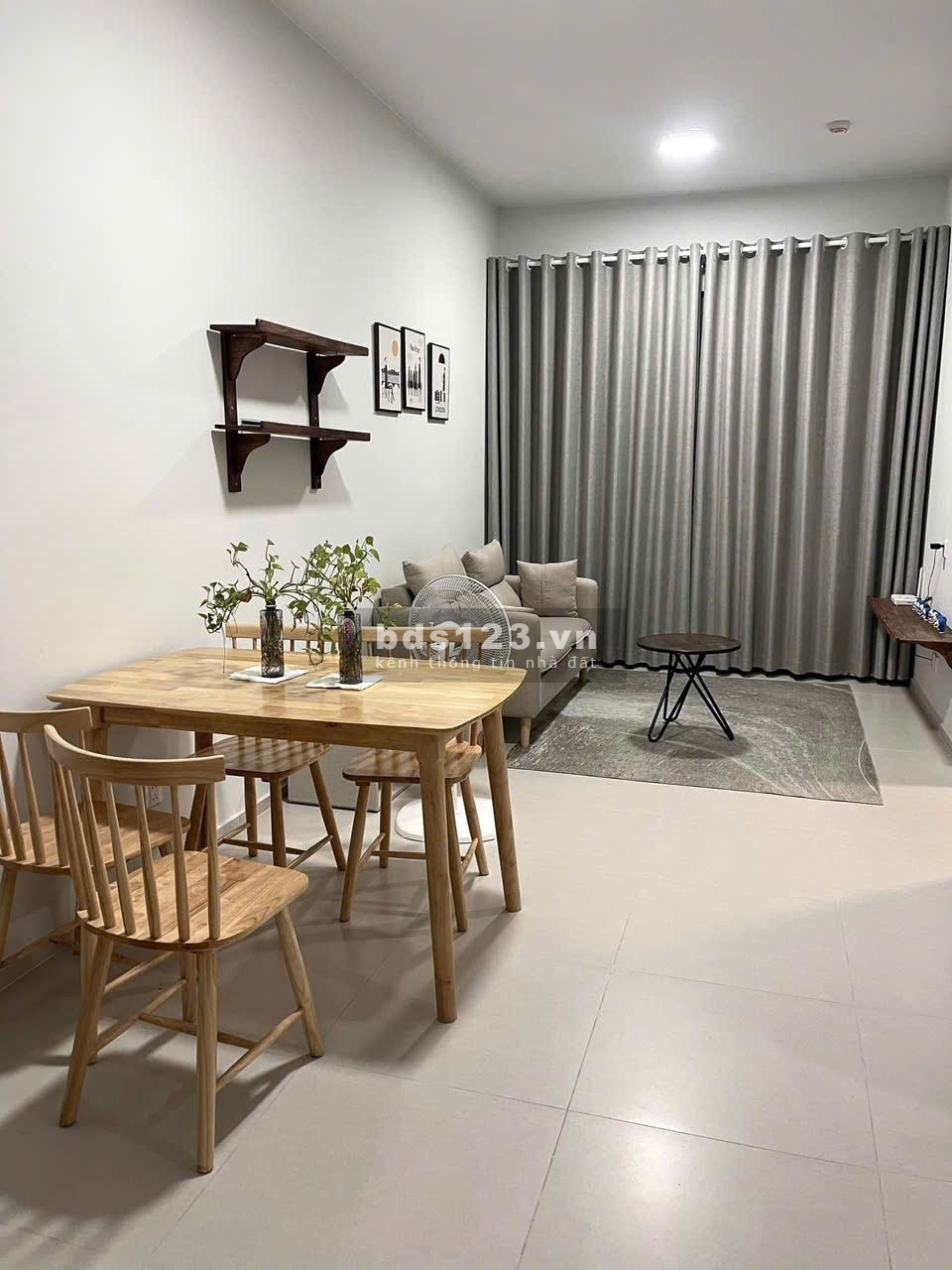 Chung cư Carillon 7, Lương Minh Nguyệt, TP: 2pn, nội thất cao cấp, 12tr/tháng