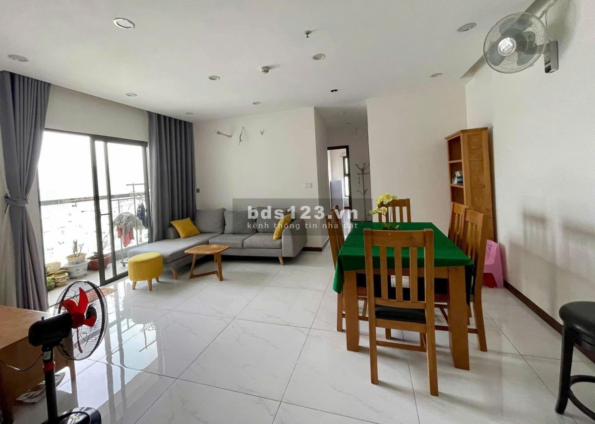 Chung cư Saigon Airport, Bạch Đằng, TB: 89m2, nội thất cao cấp, 2pn, 17tr/tháng