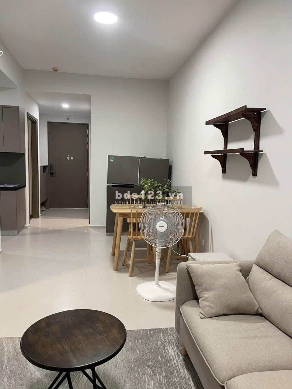 Chung cư Carillon 7, Lương Minh Nguyệt, TP: 2pn, nội thất cao cấp, 12tr/tháng