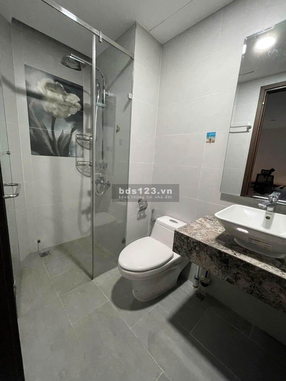 Chung cư Saigon Airport, Bạch Đằng, TB: 89m2, nội thất cao cấp, 2pn, 17tr/tháng