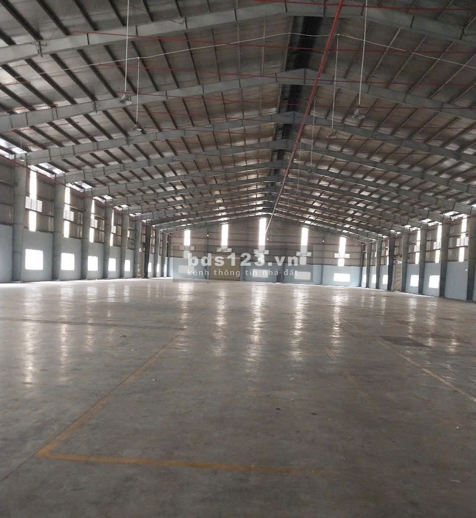 Cho thuê kho xưởng KCN Hải Sơn 3900m2, Đức Hoà Hạ, Đức Hoà, Long An