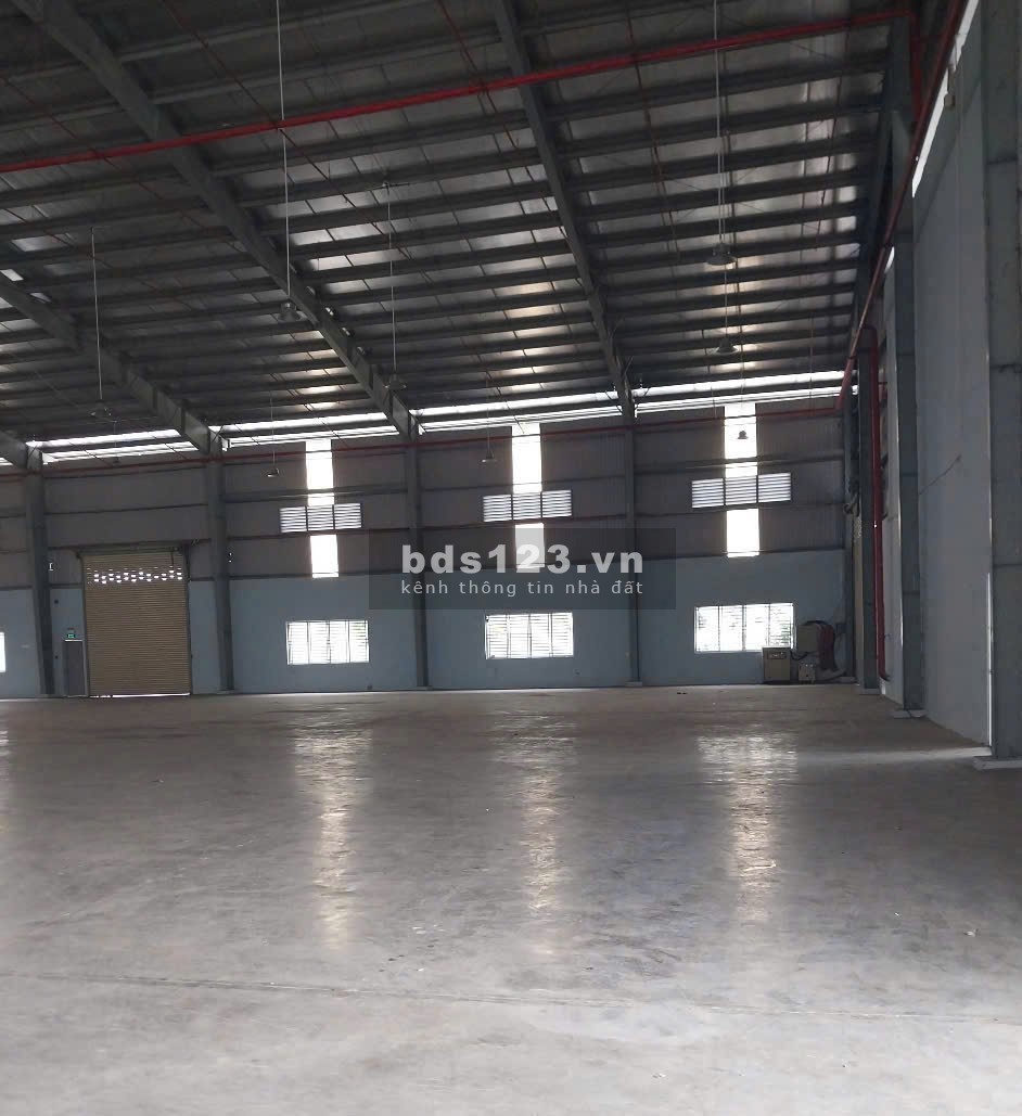 Cho thuê kho xưởng KCN Hải Sơn 3900m2, Đức Hoà Hạ, Đức Hoà, Long An