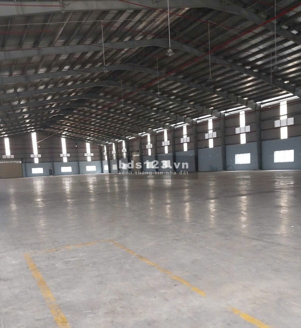 Cho thuê kho xưởng KCN Hải Sơn 3900m2, Đức Hoà Hạ, Đức Hoà, Long An