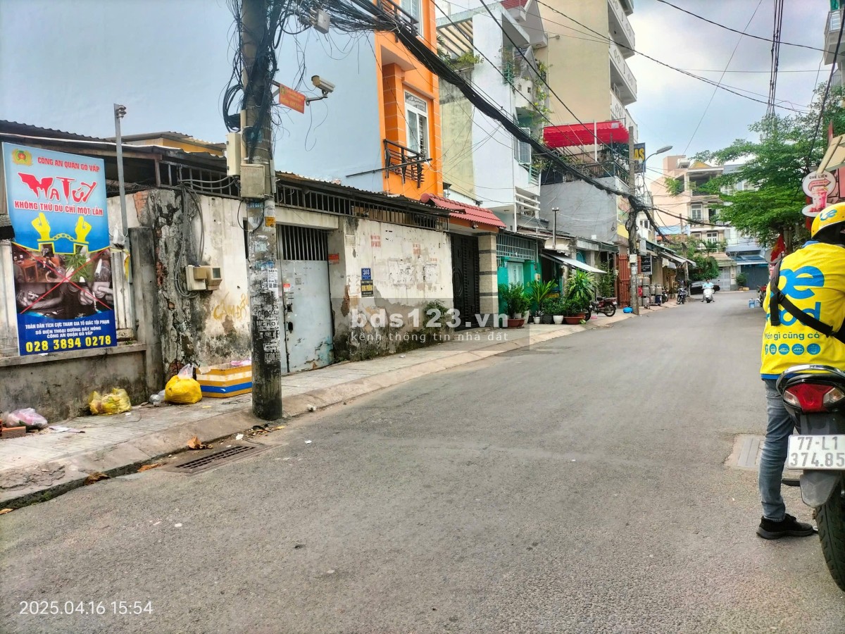 Gò Vấp, bán đất mặt tiền đường số 18, ngay Lê Văn Thọ