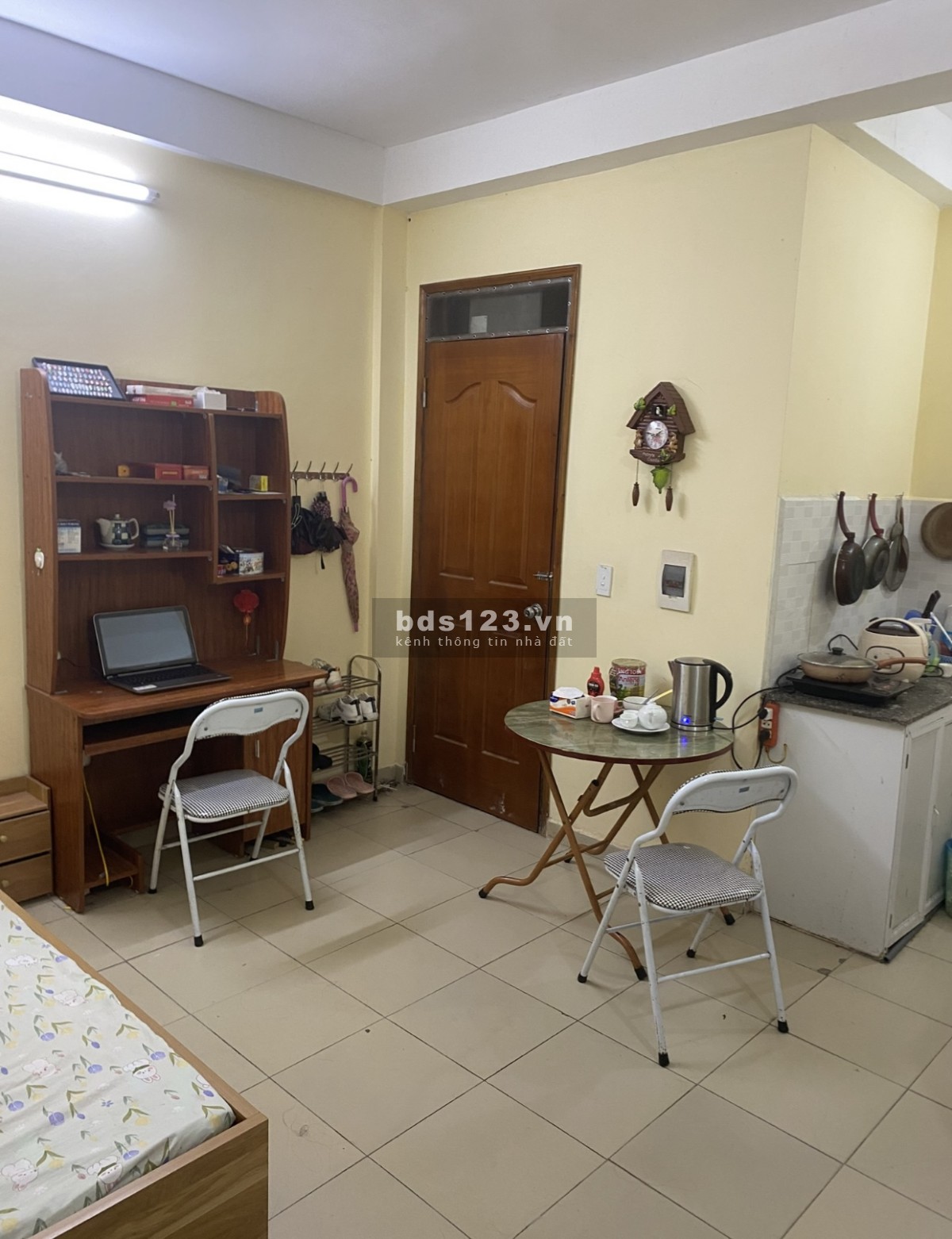 Cho share phòng trọ đẹp 22m2 trong căn CCMN phố Định Công, Hoàng Mai, full nội thất