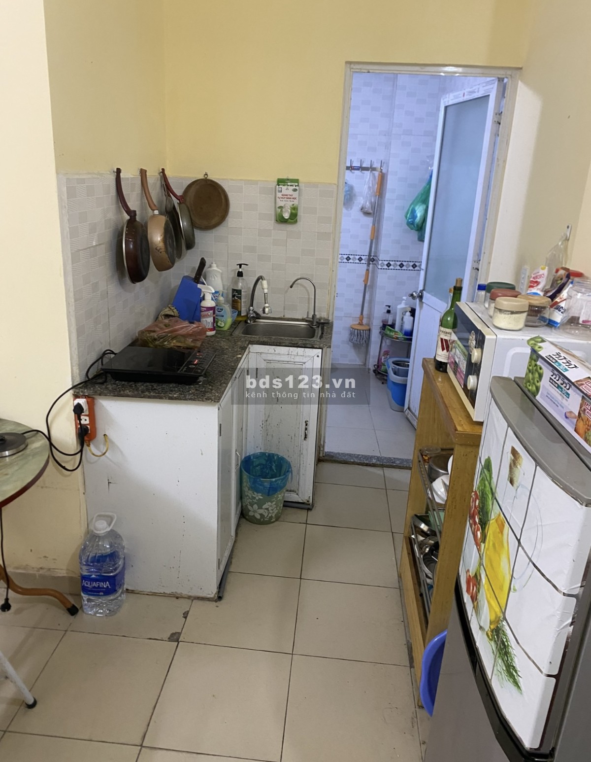 Cho share phòng trọ đẹp 22m2 trong căn CCMN phố Định Công, Hoàng Mai, full nội thất
