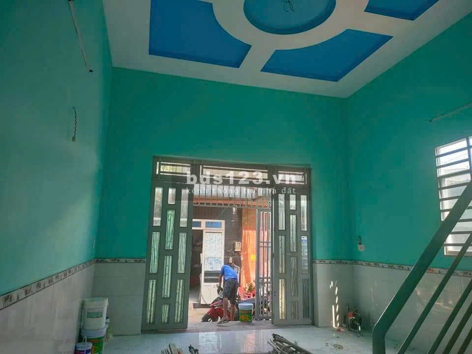 Bán gấp nhà đường Võ Văn Vân ngay cầu dân sinh, khu dân cư hiện hữu ấp 1 Vĩnh Lộc B