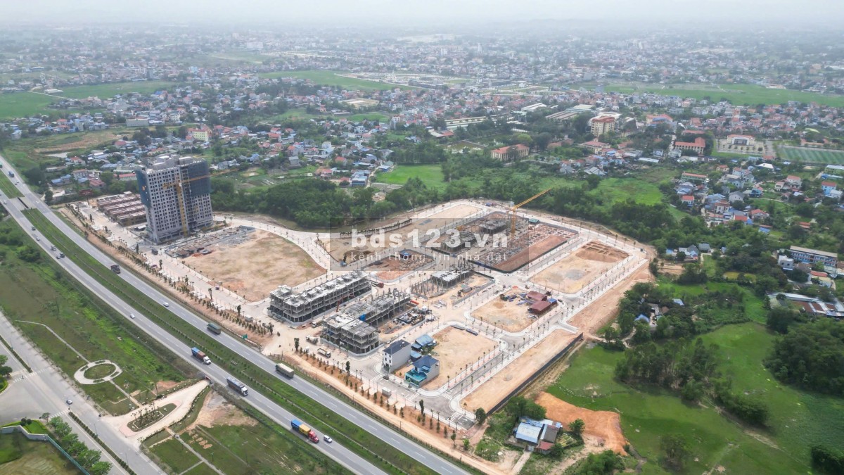 Đất nền sổ đỏ riêng – Cơ hội đầu tư sinh lời cao tại trái tim TP. Phổ Yên, Thái Nguyên